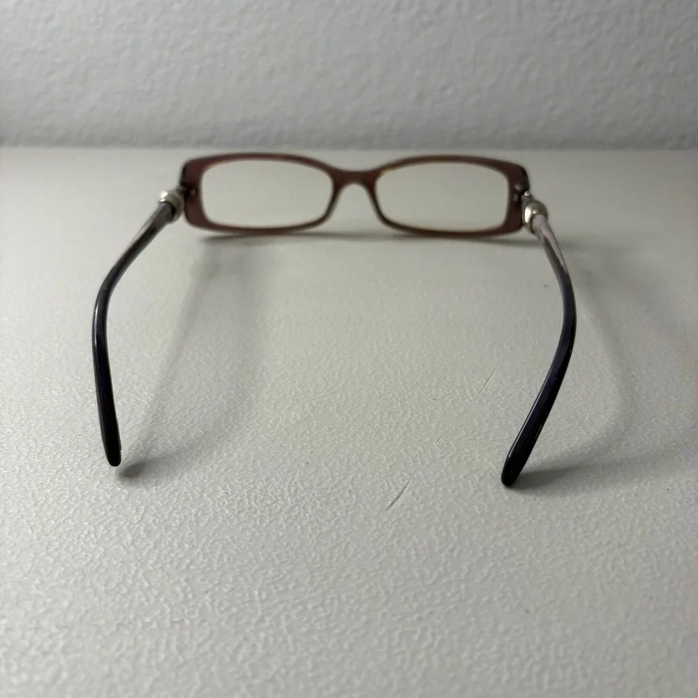 Tiffany & Co Paloma Picasso X Eyeglasses Brown Tortoise Frames BT8414652